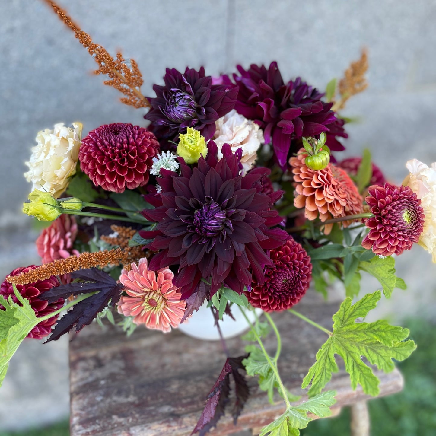 Blooms & Brews: Centerpiece Workshop (August/Chatham)