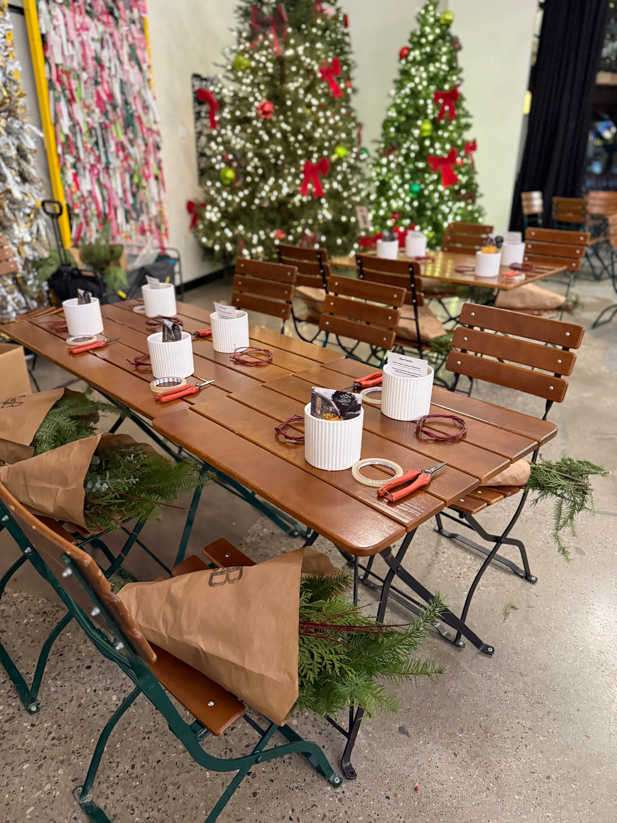 Holiday Centerpiece Workshop - London