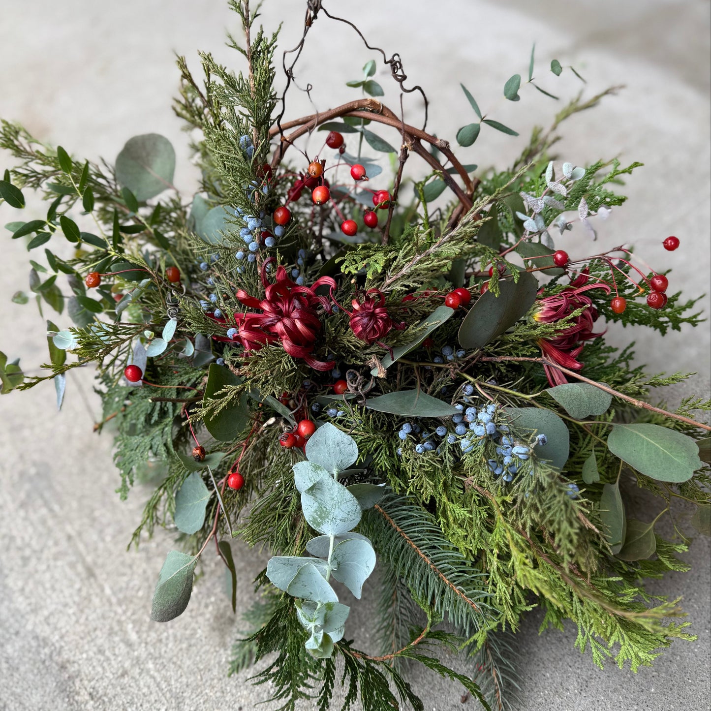Holiday Candle & Centerpiece Workshop (Dec 22)