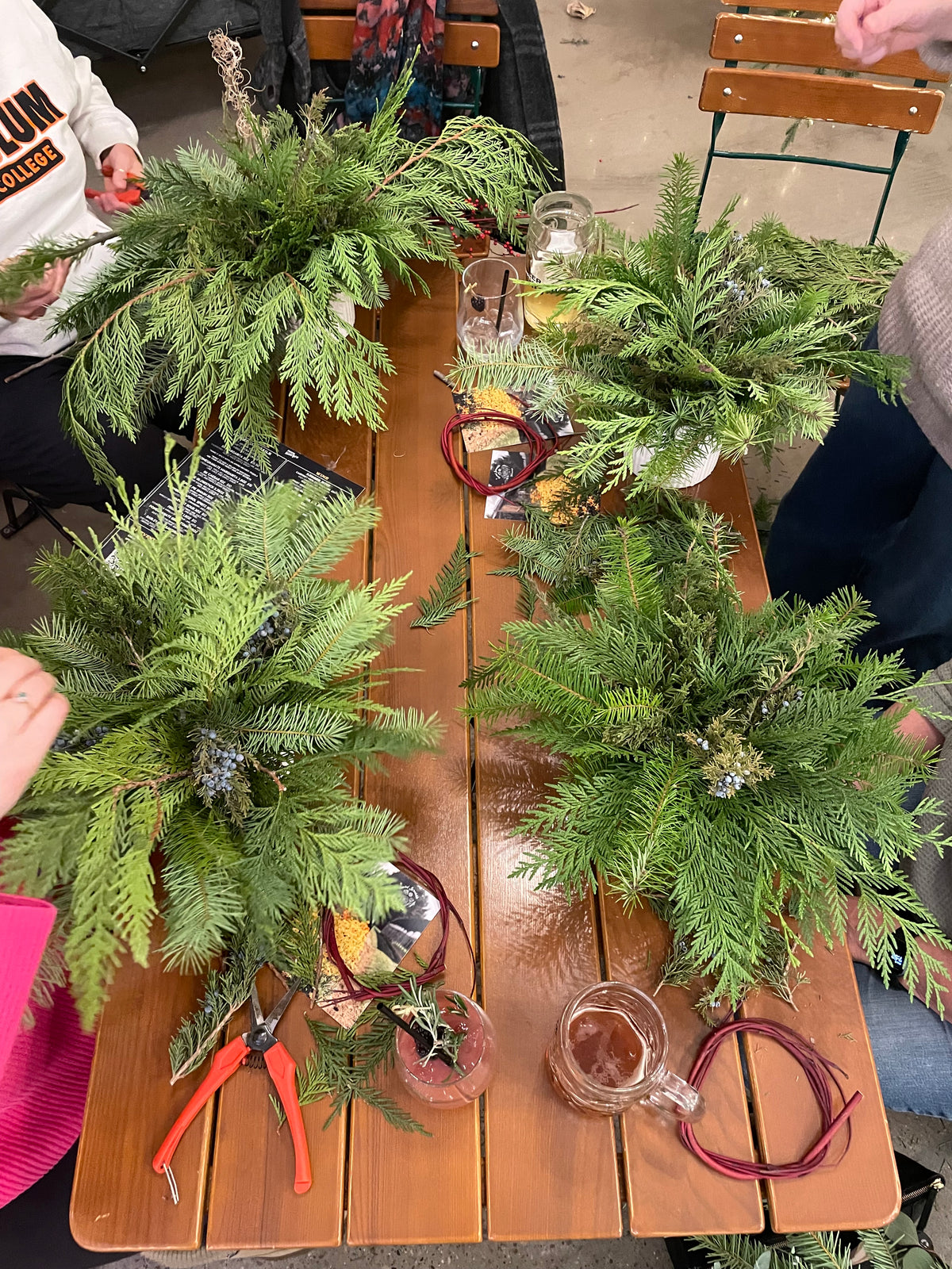 Holiday Centerpiece Workshop - London