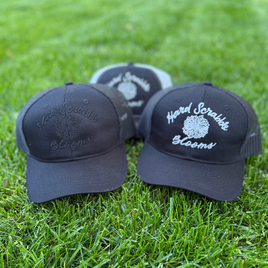 Hard Scrabble Trucker Hats