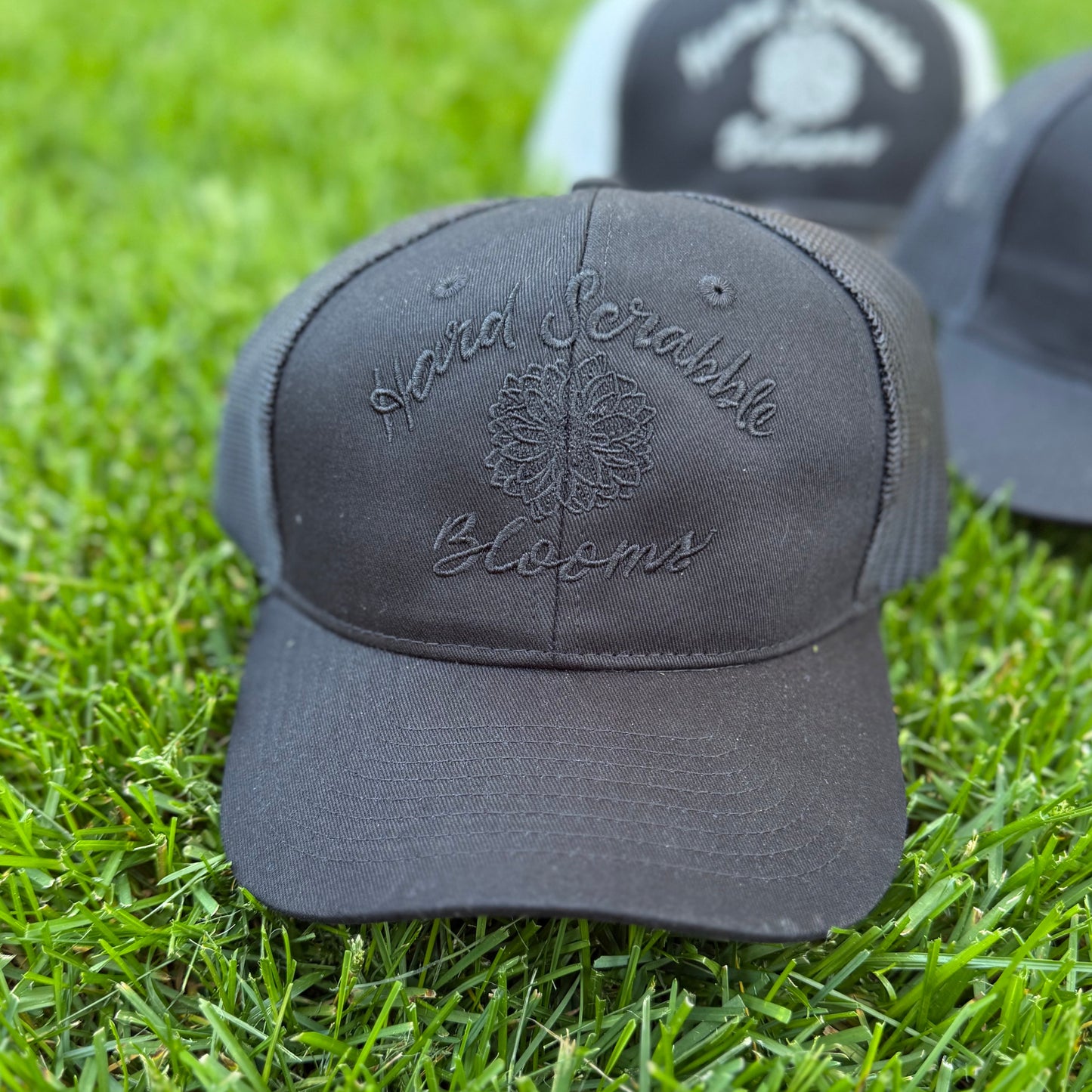 Hard Scrabble Trucker Hats