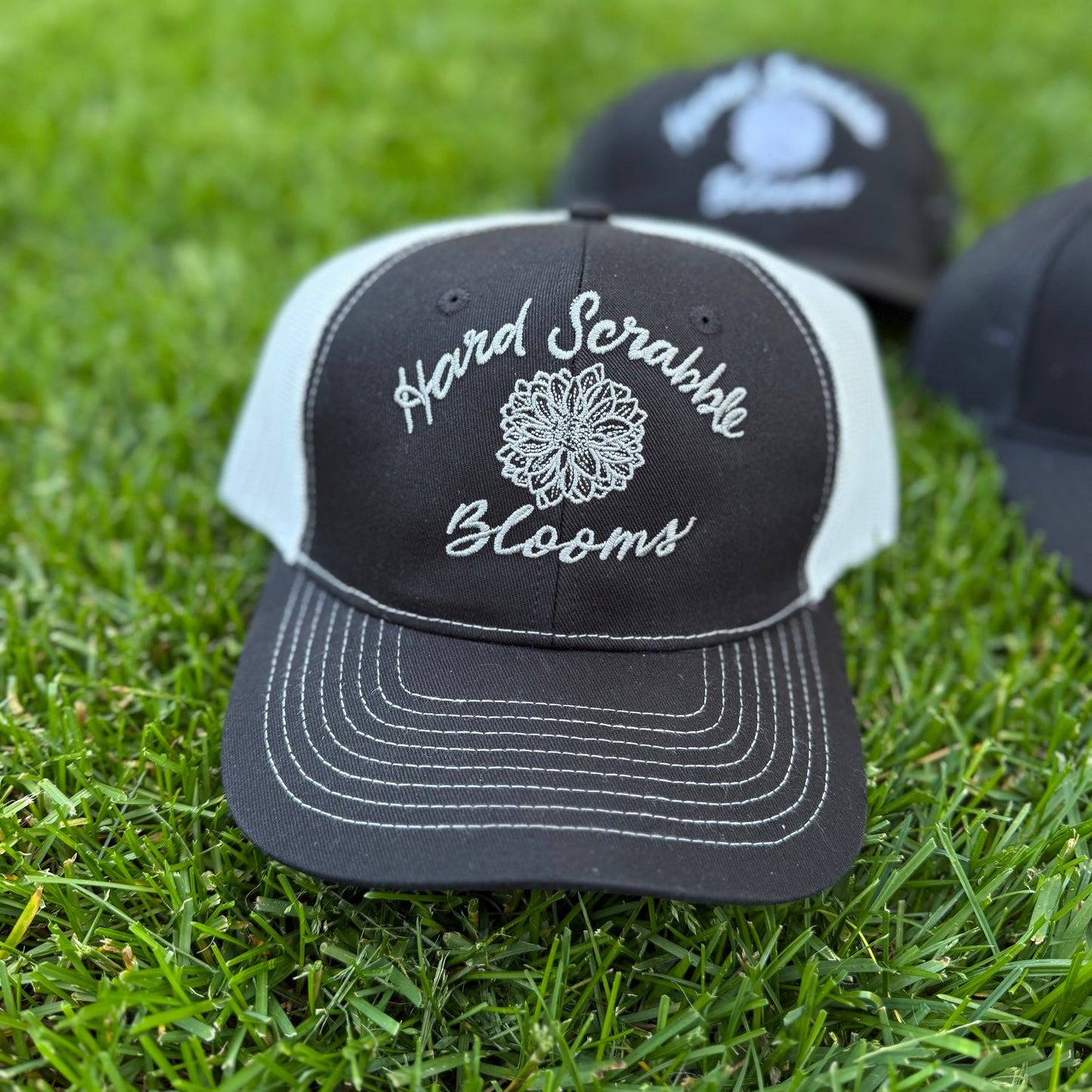 Hard Scrabble Trucker Hats